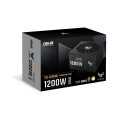 ASUS TUF GAMING 1200W Gold toiteplokk 20+4 pin ATX ATX Must