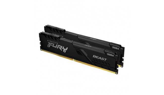 FURY Beast mälumoodul 32 GB 2 x 16 GB DDR4 3200 MHz