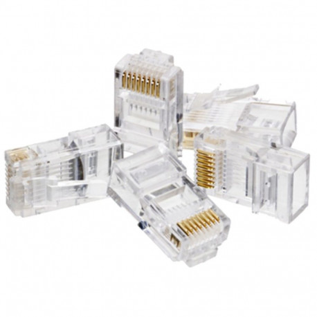 Alantec WT106 läbipaistev RJ45 juhtmepistik
