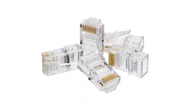 Alantec WT106 läbipaistev RJ45 juhtmepistik
