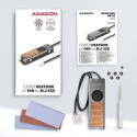 Jahutus Axagon CLR-M2FAN 2280 SSD-le