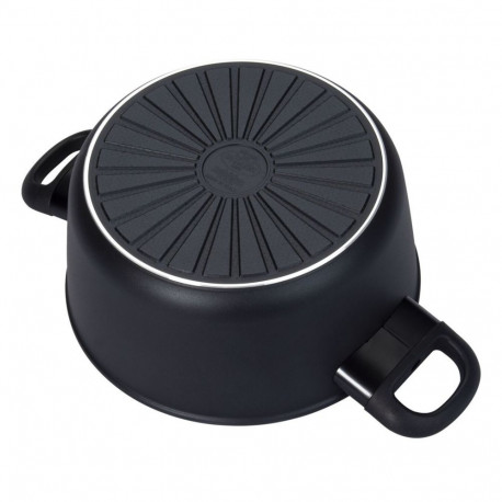 BALLARINI 75002-921-0 saucepan Round Black