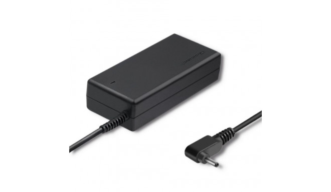 Qoltec 51506.45W toiteadapter Asus jaoks | 45W | 19V | 2.37A | 4.0*1.35 | +toitekaabel