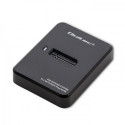 Qoltec 50313 salvestusseadme korpus SSD korpus Must M.2