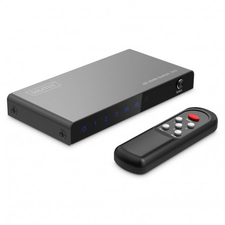 Digitus HDMI-lüliti 4K 3x1