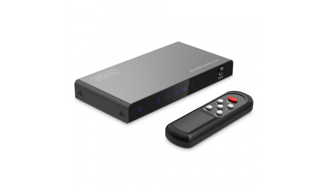 Digitus 4K HDMI Switch, 3x1
