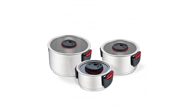 Maestro MR-3530-6 pottide komplekt kokkuklapitavate sangadega 6-osaline