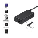 Qoltec 50076.90W toiteadapter/inverter Siseruumides Must