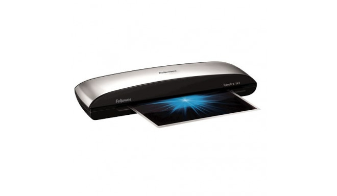 Fellowes Spectra A3 Cold/hot laminator Black, Grey