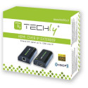 Techly võimendi / jagaja HDMI üle IP võrgu IDATA EXTIP-373