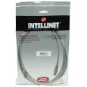 Intellinet võrgukaabel, Cat5e, 2m, hall, CCA, U/UTP, PVC, RJ45, kullatud kontaktid, takerdumisvastan