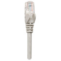 Intellinet võrgukaabel, Cat5e, 2m, hall, CCA, U/UTP, PVC, RJ45, kullatud kontaktid, takerdumisvastan