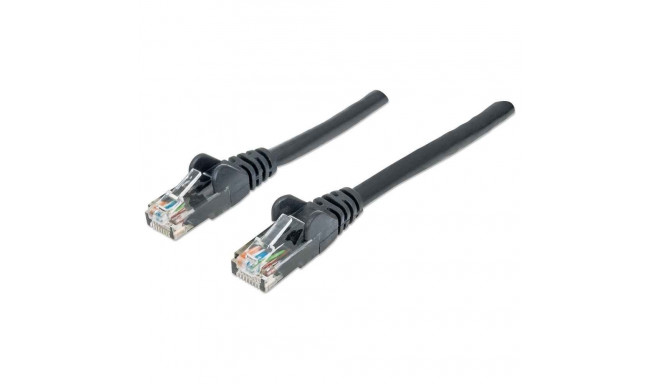 Intellinet Network Cat6 3m must võrgukaabel CCA U/UTP PVC RJ45 kullatud kontaktid snagless bootiga e
