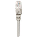 Intellinet võrgukaabel, Cat6, 1m, hall, CCA, U/UTP, PVC, RJ45, kullatud kontaktid, takerdumisvastane