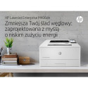 HP LaserJet Enterprise M406dn, mustvalge, äriprinter, printimine, kompaktne suurus; tugev turvalisus