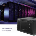 Qoltec 54489 RACK 19" kapp | 6U | 600 x 370 x 600 | Perforeeritud uks