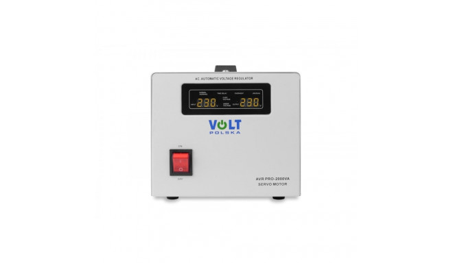 VOLTAGE STABILIZER AVR PRO 2000VA 3%