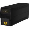 Orvaldi ID600 katkematu toiteallikas (UPS) Liin-Interaktiivne 0.6 kVA 360 W