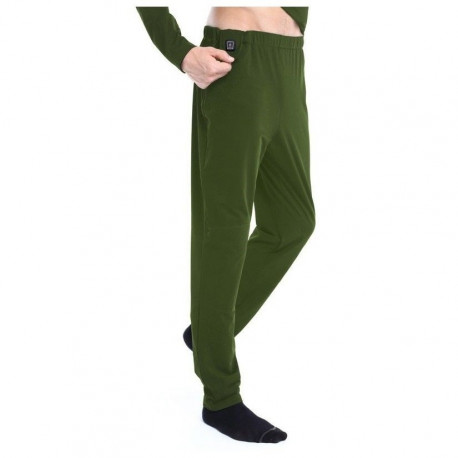 GLOVII HEATED UNIVERSAL PANTS GREEN L