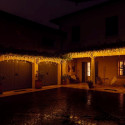 Intelligent icicles Twinkly Icicle 190 LED AWW 5x0,7m (TWI190GOP-TEU)