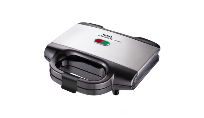 Tefal Ultracompact sandwich maker 700 W Black, Stainless steel