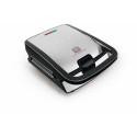 Tefal SW854D võileivagrill 700 W Must, Roostevaba teras