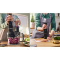 Bosch Serie 4 MSM4B621 saumikser 0.6 L 1000 W antratsiit, läbipaistev