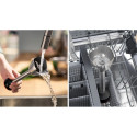 Bosch Serie 4 MSM4B621 saumikser 0.6 L 1000 W antratsiit, läbipaistev