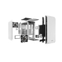 be quiet! Pure Base 500 Tower Case White