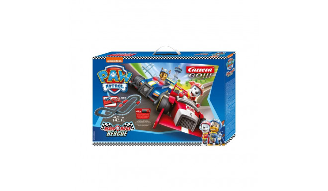 Carrera GO!!! PAW Patrol valmis võidusõit ja pääste
