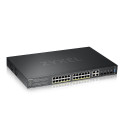 Zyxel GS2220-28HP-EU0101F võrgulüliti Hallatav L2 Gigabit Ethernet (10/100/1000) Toite üle Etherneti Zyxel GS2220-28HP-EU0101F võrgulüliti Hallatav L2 Gigabit Ethernet (10/100/1000) Toite üle Etherneti