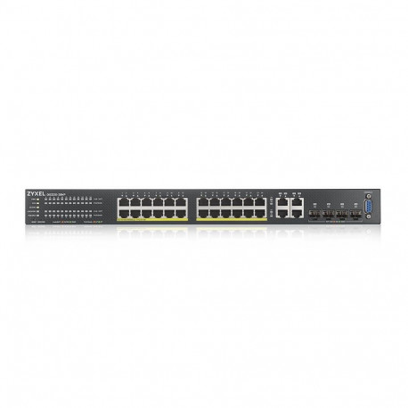 Zyxel GS2220-28HP-EU0101F network switch Managed L2 Gigabit Ethernet (10/100/1000) Power over Ethern