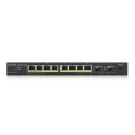 Zyxel GS1100-10HP v2 Haldamata Gigabit Ethernet (10/100/1000) Power over Ethernet (PoE) Must