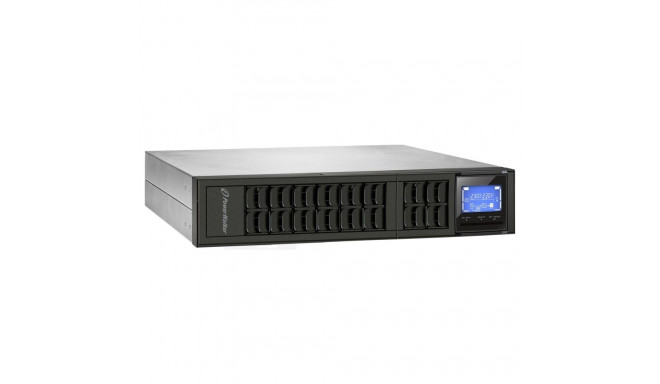 PowerWalker VFI 1000CRM LCD topeltmuundamisega (online) 1 kVA 800 W 3 AC pistikupesa