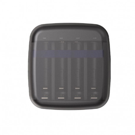 XTAR BC4 akulaadija R03 / AAA ja R6 / AA liitiumioon 1,5V / NiMH