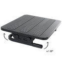 Maclean MC-831 foot rest Black