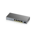 Zyxel GS1350-6HP-EU0101F network switch Managed L2 Gigabit Ethernet (10/100/1000) Power over Etherne