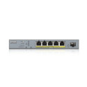 Zyxel GS1350-6HP-EU0101F network switch Managed L2 Gigabit Ethernet (10/100/1000) Power over Etherne