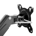 Maclean 2 monitori kinnitus, gaasvedru, 13"-27", 7kg, must, MC-861N