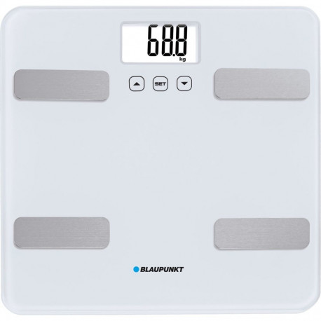 Blaupunkt personaalkaal BSM501 elektrooniline, ruudukujuline, valge