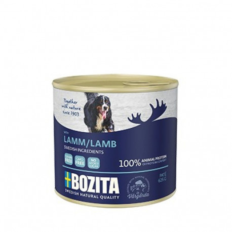 BOZITA lamb märg koeratoit - 625g
