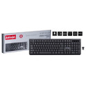 Activejet K-3911W juhtmevaba klaviatuur must koos 1x 1,5V AAA patareiga