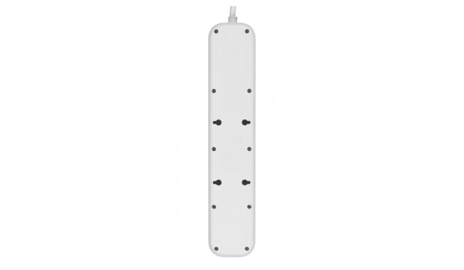 Belkin SRB001VF2M ülepingekaitse valge 4 AC pistikupesa 2 m