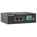 Intellinet Industrial Gigabit Ultra PoE Injector, 1 x 60 W Port, IEEE 802.3bt/at/af Power over Ether