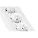Belkin SRB001VF2M ülepinge kaitse Valge 4 pistikupesa 2 m