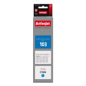 Activejet AE-103C Ink Cartridge (replacement for Epson 103 C13T00S24A; Supreme; 70 ml; cyan)