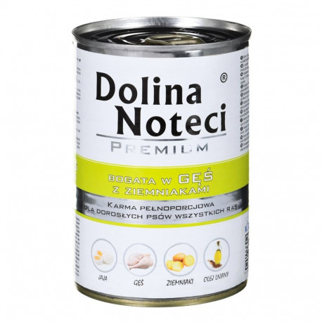 DOLINA NOTECI Premium rikas hane ja kartulitega märg koeratoit 400 g