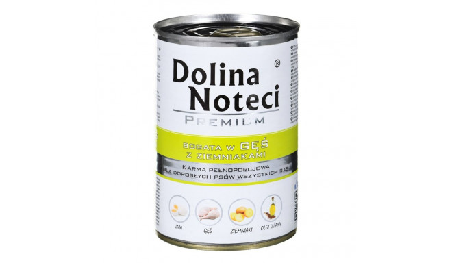 DOLINA NOTECI Premium rikas hane ja kartulitega märg koeratoit 400 g