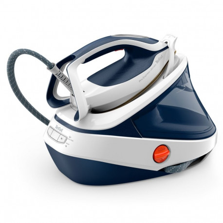 Tefal Pro Express Ultimate II GV9712 3000 W 1.2 L Durilium Airglide tallaga sinine, valge