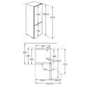 Külmik-sügavkülmik ELECTROLUX LNT7ME36G2